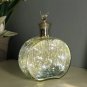 Homesake Silver Toned Solid Handcrafted Table Top String Lights get within 7 day
