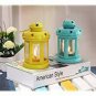 Tied Ribbons Tealight Holder Hanging Lantern Set of 2 ( 6 Inch x 3.7 Inch)