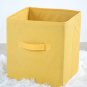 Buy with faith,My Gift Booth Yellow Storage Cube get within 7 days through DHL E