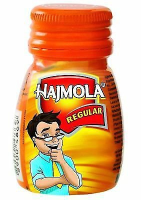 Dabur Hajmola Digestive 120 Tablets- Regular Pack (Ayurvedic)