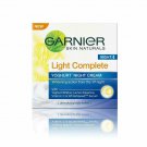 Garnier Skin Naturals Light Complete Night Cream, 40g