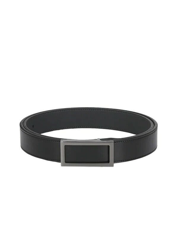 Calvadoss Women Black Solid Belt(Size -26,28,30,32,34,36,38,40)are available