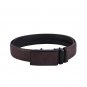 Buckle Up Men Brown Solid Leather Belt(Width-4cm,Sizes are 34,36,38,40)