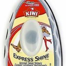 Kiwi Express Shoe Shine Sponge, 0.2 fl oz, Neutral,  shoe shiner