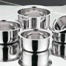 Royal Sapphire Stainless Steel Tope/Stock Pot /Cooking Pot - 5 Pieces Combo Set