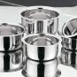 Royal Sapphire Stainless Steel Tope/Stock Pot /Cooking Pot - 5 Pieces Combo Set