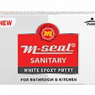 M Seal Sanitary Putty Seals Fixes And Joins For Bathroom & Kitchen 100 grams FSW