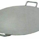 Stainless Steel Round Pav Bhaji Tawa 30" Commercial Purpose