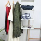 My Gift Cream coloured Solid Foldable Mesh Wardrobe Organizer get within 7 days