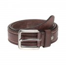 Teakwood Leathers Men Brown Solid Leather Belt(Sizes-34,36,38,40,42,44,46,48)