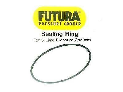 3 x Hawkins Futura F40-16 Gasket Sealing Ring For 3 Liter Pressure Cooker