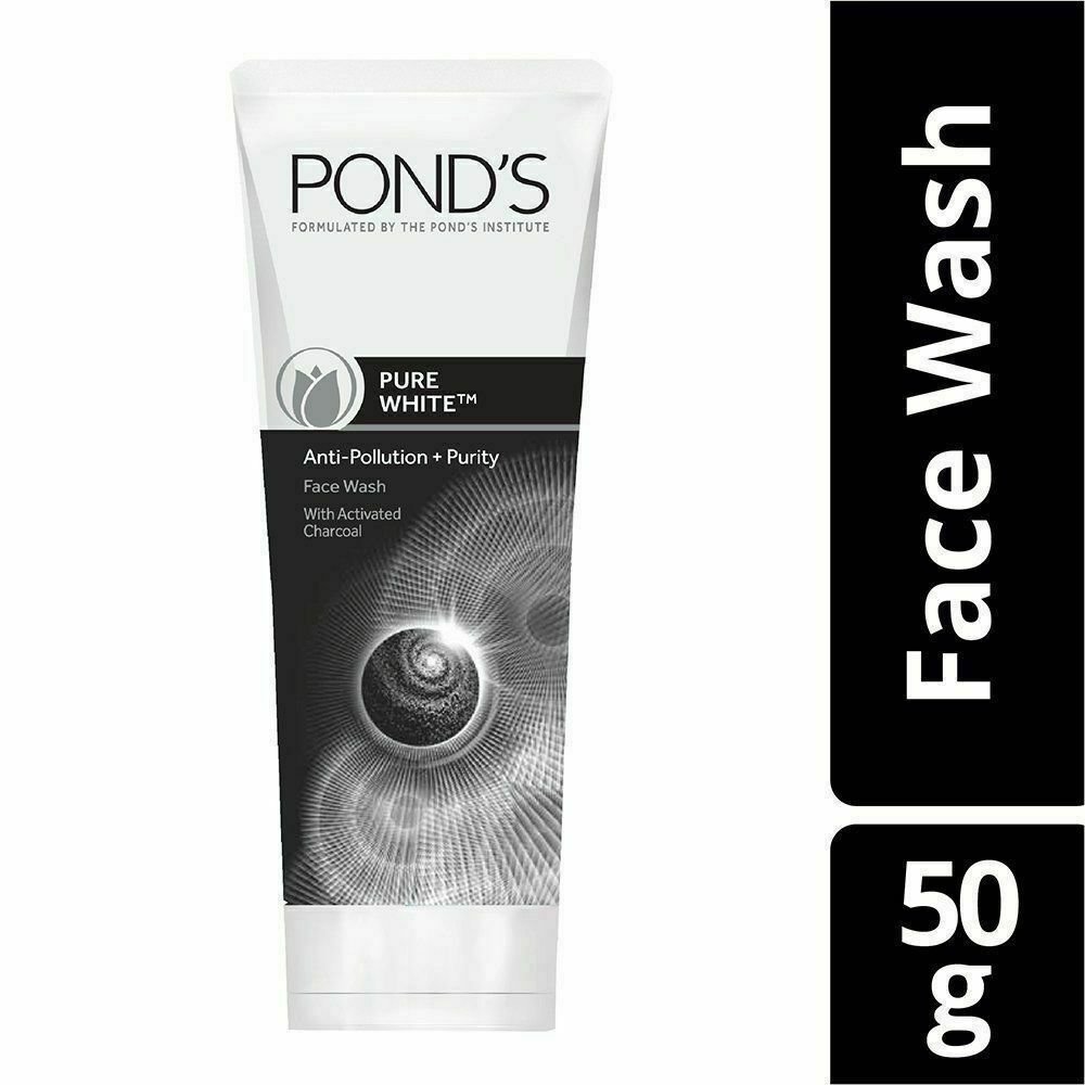 POND'S Pure White Deep Cleansing Face Wash 50 gm pack