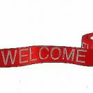 New Wedding Party Welcome Ribbon RED COLOUR 2.5 CM WIDE 10 Meter long 1 ROLL