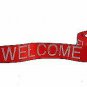 New Wedding Party Welcome Ribbon RED COLOUR 2.5 CM WIDE 10 Meter long 1 ROLL