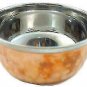 6 Pc Stainless Steel Copper Serving Bowl Katori Tableware Dinner Kitchen Utensil