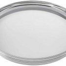 Style OK Solimo Myrah Stainless Steel Dinner Plate Set (6 Pieces, 29.5 cm Wall D