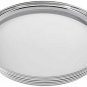 Style OK Solimo Myrah Stainless Steel Dinner Plate Set (6 Pieces, 29.5 cm Wall D