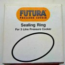 Hawkins Futura 3 ltr Pressure Cooker Gasket Seal Ring Genuine Spare Part