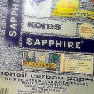 KORES Blue Carbon Copy Paper Supplies 210x330mm size100 sheets forOffice Craft