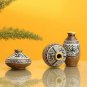 Set of 3 Little Terracotta Pots Active