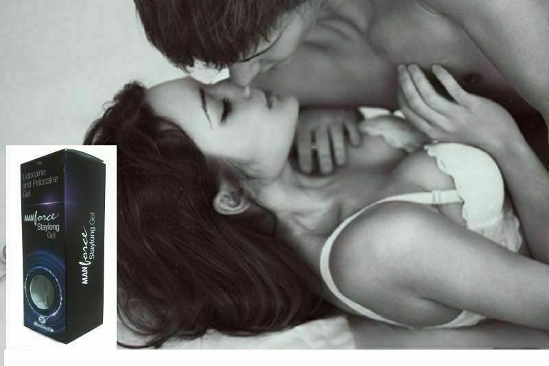 Manforce StayLong Gel-for PreMature Ejaculation, in Men 5 x 10 gm ||fast ship
