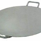 Stainless Steel Round Pav Bhaji Tawa 36 " Commercial Purpose