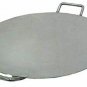 Stainless Steel Round Pav Bhaji Tawa 36 " Commercial Purpose