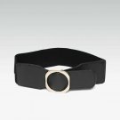 no20 Dresses Women Black Solid Wide Belt(One Size, Synthetic Leather Width-6 cm)