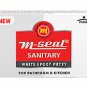 M Seal Sanitary Putty Seals Fixes And Joins For Bathroom & Kitchen 100 gram