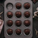 Yum Yum Yummy, Meyer Grey 12 Cup Mini Muffin Baking Mould get within 4 days thro