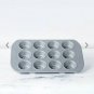 Yum Yum Yummy, Meyer Grey 12 Cup Mini Muffin Baking Mould get within 4 days thro