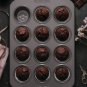 Yum Yum Yummy, Meyer Grey 12 Cup Mini Muffin Baking Mould get within 4 days thro