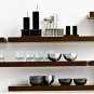 Style OK Wall Rack Shelves Kitchen Set Brown (5 x 26.5 x 12)Inches MDF - Medium