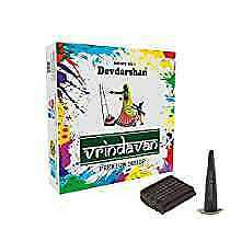 3 x Devdarshan Vrindavan Premium Semi Solid Dhoop (6 Pack) of 90g Each