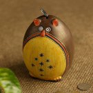 Owl Shaped Terracotta Piggy Bank get fast through DHL Express Active