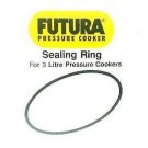 2 x Hawkins Futura F40-16 Gasket Sealing Ring For 3 Liter Pressure Cooker