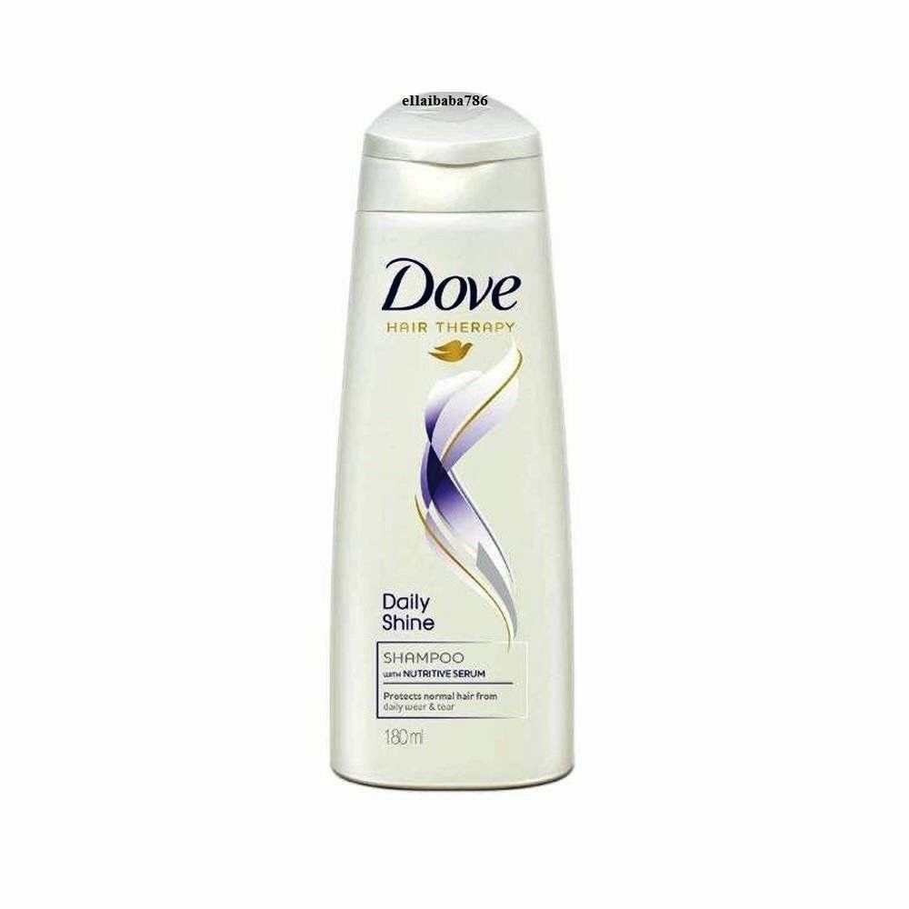 Dove Hair Therapy Daily Shine Shampoo 180 ML FREE SHIPPING