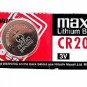 50 × Maxell CR2032 H 2032 Lithium Coin Cell Battery 3V Japan Delivery in 7 Days