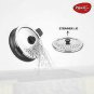 Pigeon Multi Cooking Pot Induction & Gas Kadai Hard Anodised 5 Ltr Indian Handi