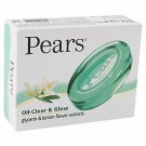 Pears Transparent soap oil clear glycerin & lemon flower extracts 75 gm pack
