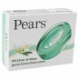Pears Transparent soap oil clear glycerin & lemon flower extracts 75 gm pack