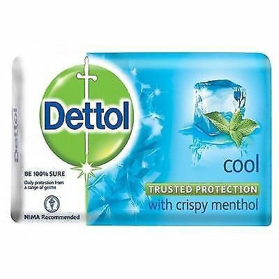 Dettol Bath Soap - Anti Bacterial - Dettol Cool Soap 75 gram