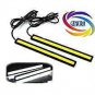 Genxtra Daytime Light for Cars and Bikes(12V ,Set of 2)