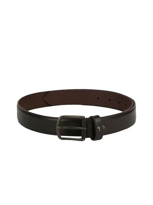 Van Heusen Men Textured Leather Belt Size(34,36)Width-3.5cm