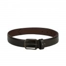 Van Heusen Men Textured Leather Belt Size(34,36)Width-3.5cm