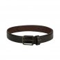 Van Heusen Men Textured Leather Belt Size(34,36)Width-3.5cm