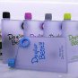 Do Your Best A5 Notebook Style Ultra Slim Water Bottle 380 ml Free Shippng