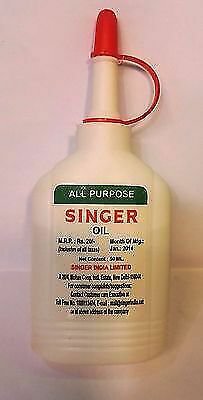 2 &Atilde;� SINGER OIL Best Quality All Purpose Sewing Machine Tool Home Appliance 50ml