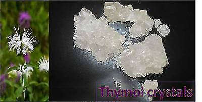 100% pure Thymol Crystals made in india herbs THYMOL  THYMOLE CRYSTAL 50 gram FS