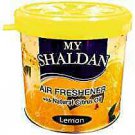 2 x My Shaldan Lemon Car Air Freshner(Yellow,80 g)